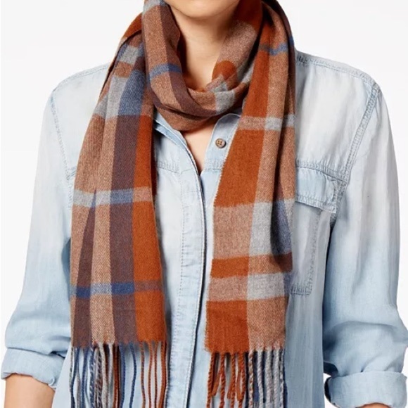 CEJON Scottish Plaid Scarf - Picture 1 of 3